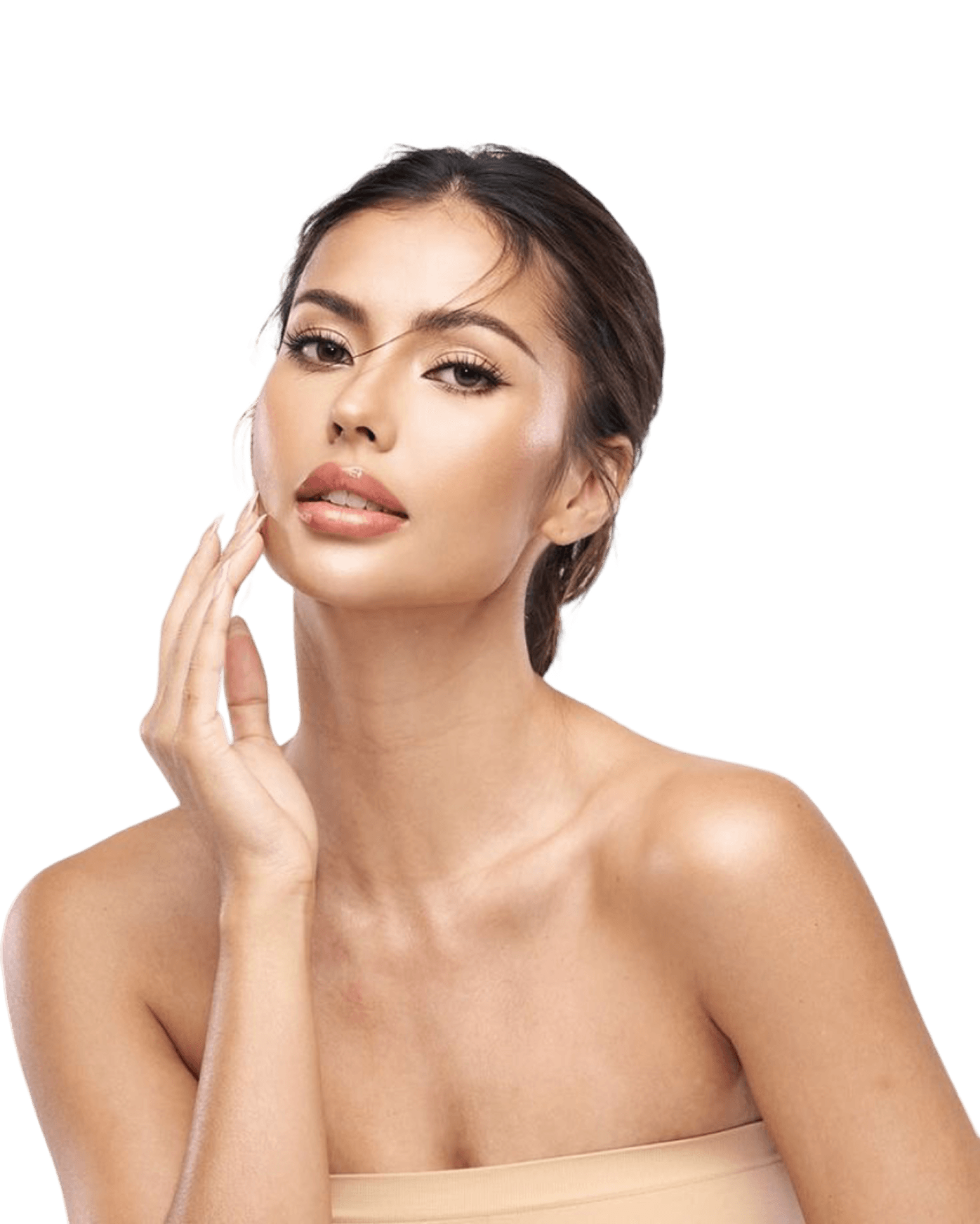 Beauty model