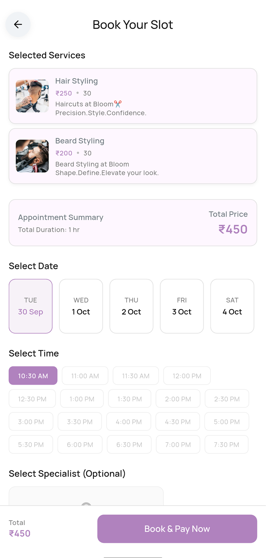 AI-Powered Recommendations